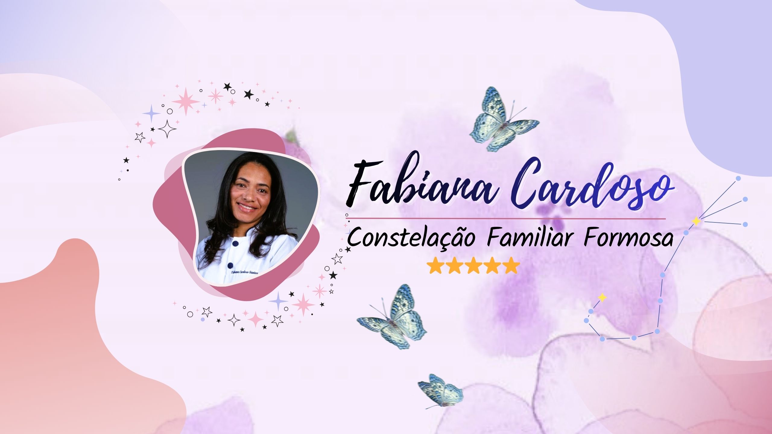 Fabiana Cardoso, consteladora familiar cristã em Formosa-GO